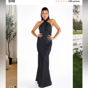 Show Me Your Mumu Jasmine Halter Dress